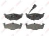 TOPRAN 109461 Brake Pad Set, disc brake